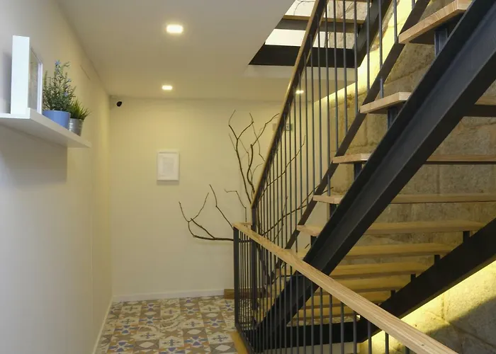 アパート Oporto Wall Apartments ポルト