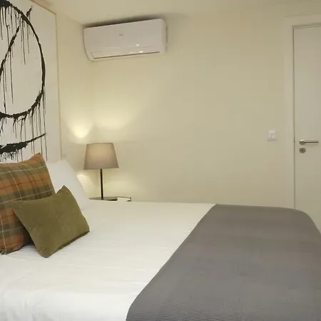 公寓 Oporto Wall Apartments 波尔图