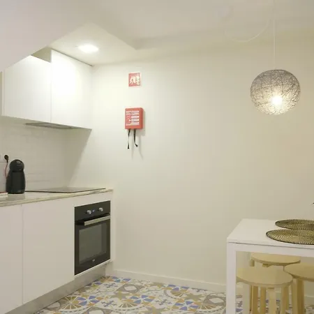 Daire Oporto Wall Apartments